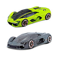 Автомодель - Lamborghini Terzo Millennio (ассорти зеленый, черный, 1:24) 18-21094