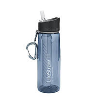 Бутылка с фильтром воды LifeStraw Go Blue Navy Blue