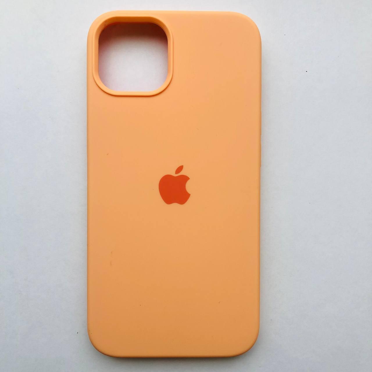 Чохол Silicone Case для Apple iPhone 13 Cantaloupe, фото 1