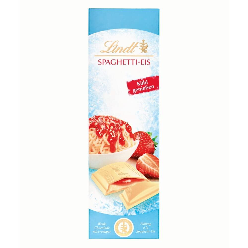 Білий шоколад Lindt Spaghetti Eis 100 г