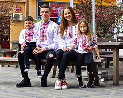 Сімейні вишиванки Полковник-Діва парні вишиванки Familly look