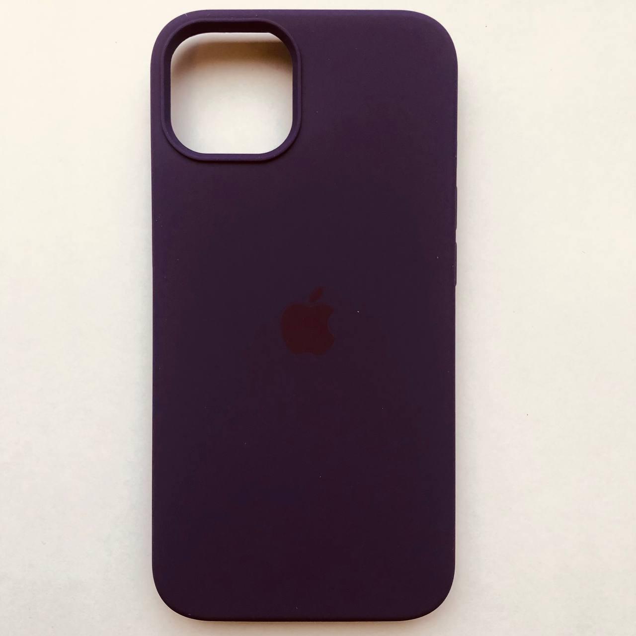 Чохол Silicone Case для Apple iPhone 13 Deep Purple