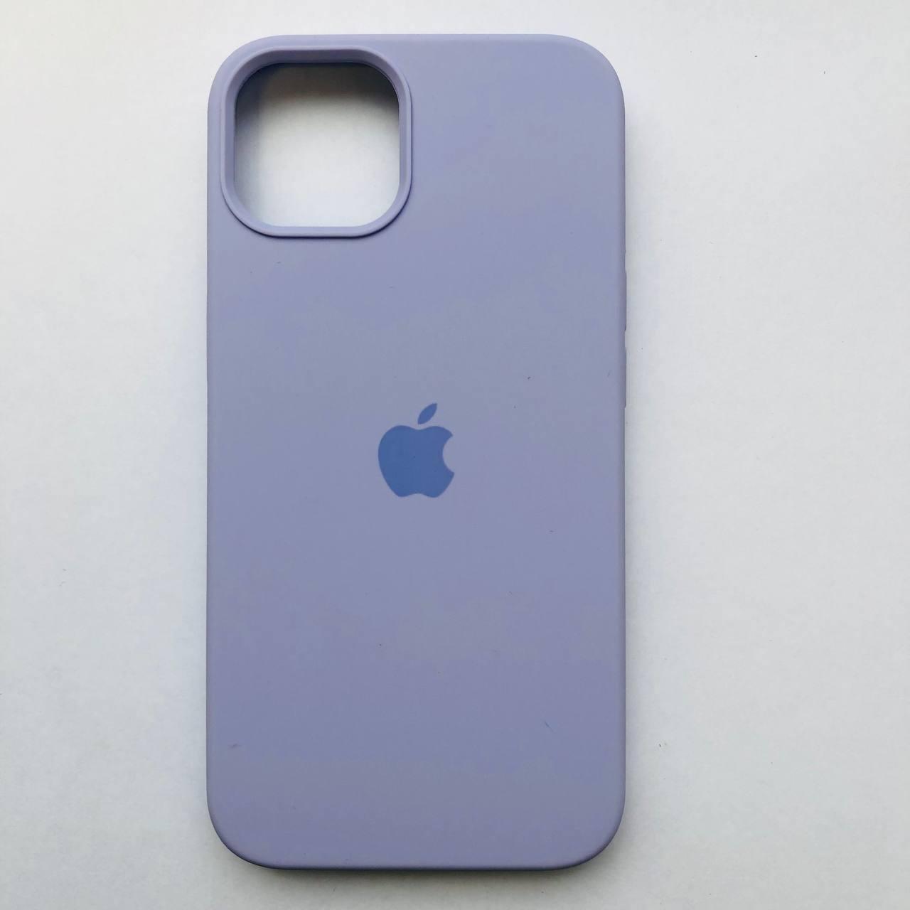 Чохол Silicone Case для Apple iPhone 13 Lilac