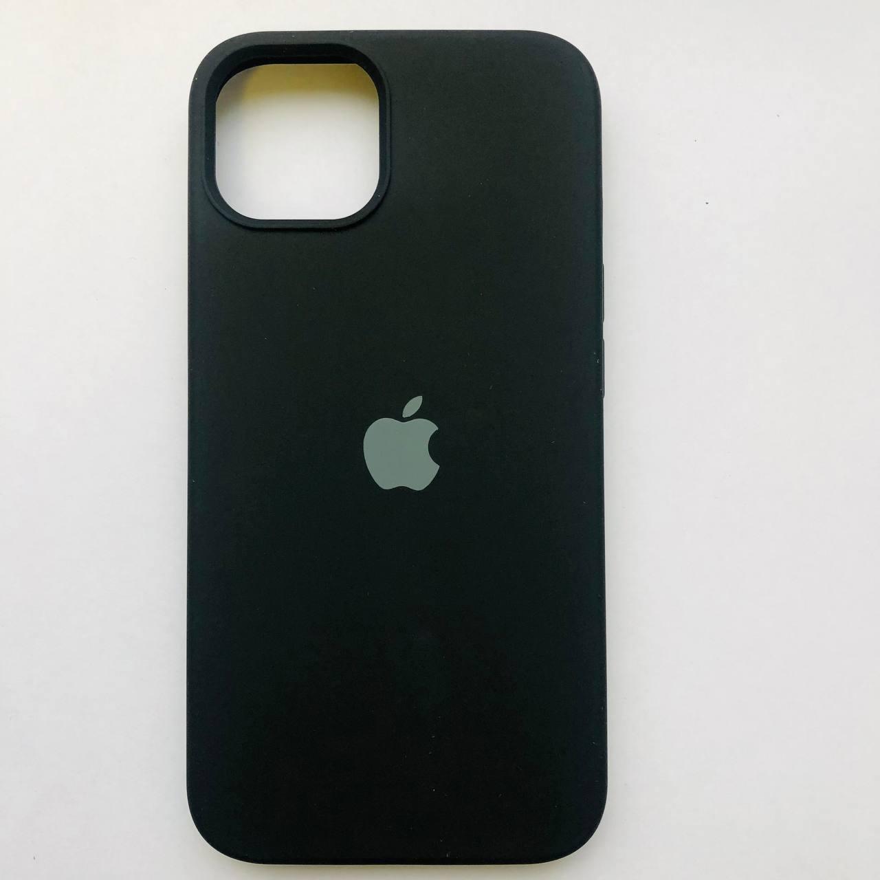 Чохол Silicone Case для Apple iPhone 13 Black
