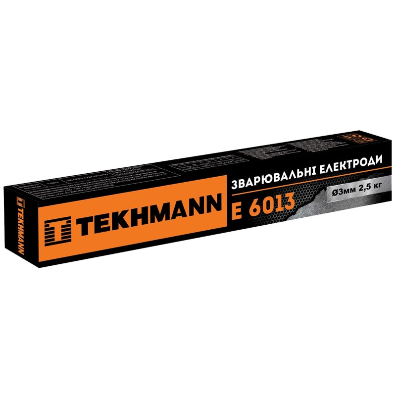 Зварювальні електроди Tekhmann E 6013 D 3 мм Х 2,5 КГ