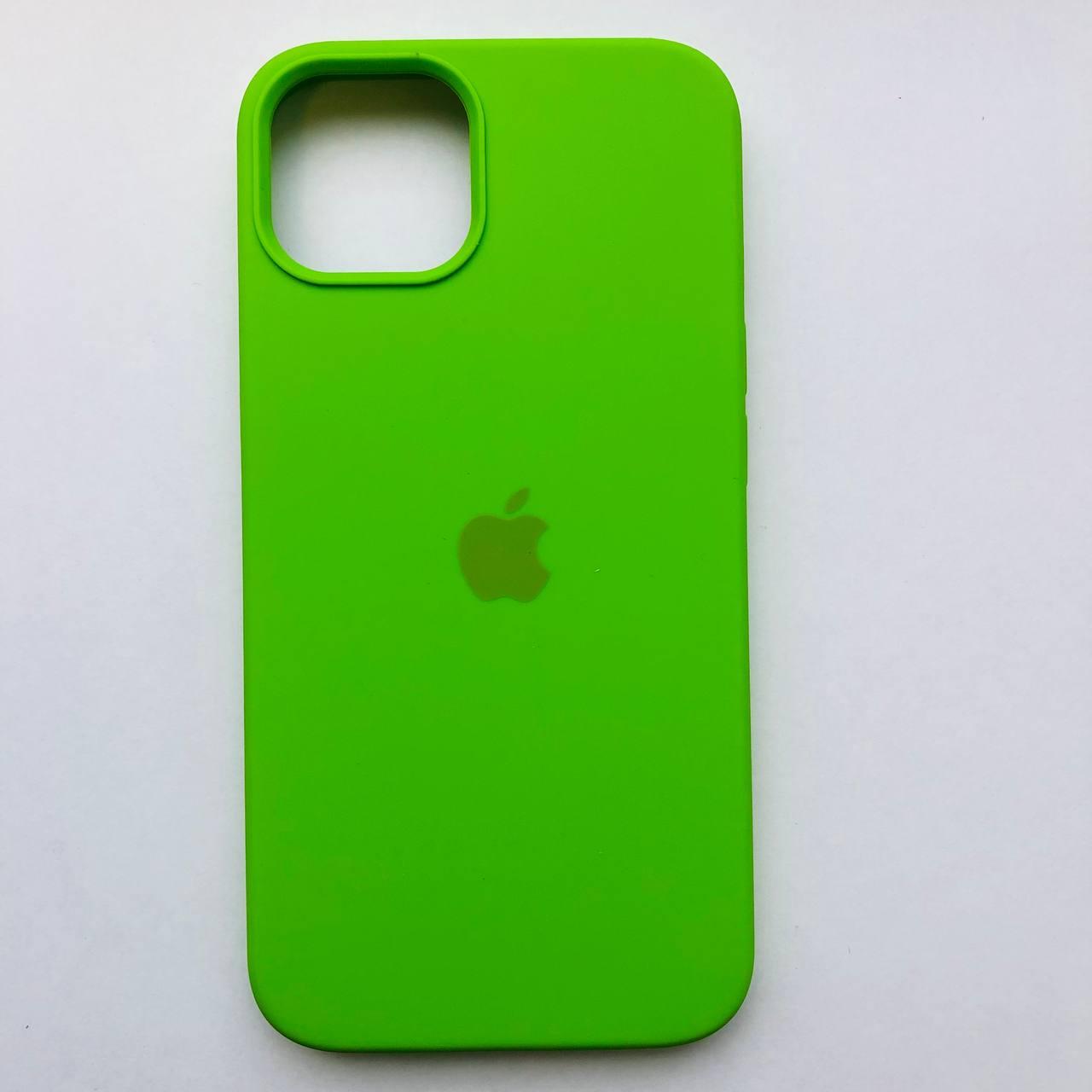 Чохол Silicone Case для Apple iPhone 13 Green
