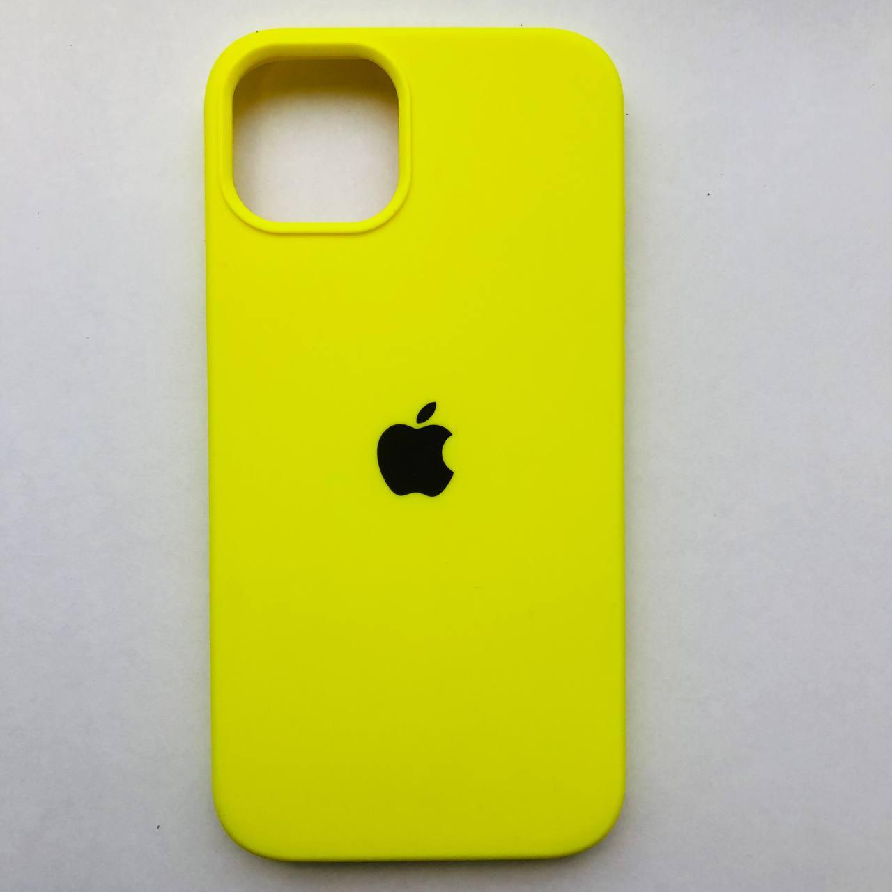 Чохол Silicone Case для Apple iPhone 13 Fluorescent