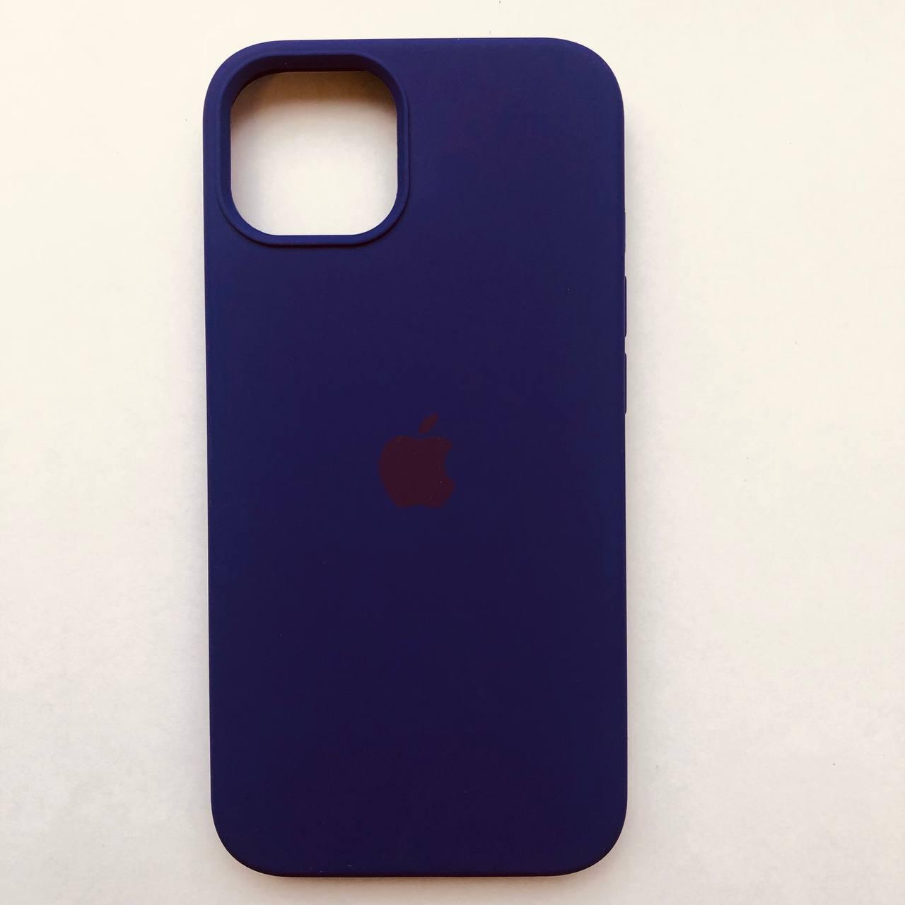 Чохол Silicone Case для Apple iPhone 13 Purple