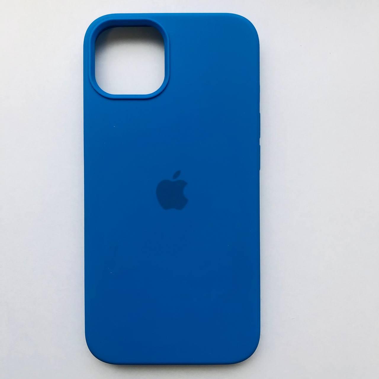 Чохол Silicone Case для Apple iPhone 13 Surf Blue, фото 1