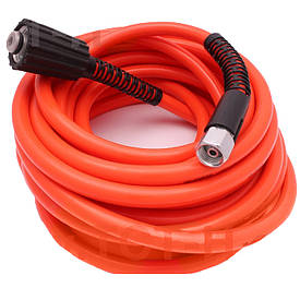 Шланг високого тиску мінімийки 8м червоний d14