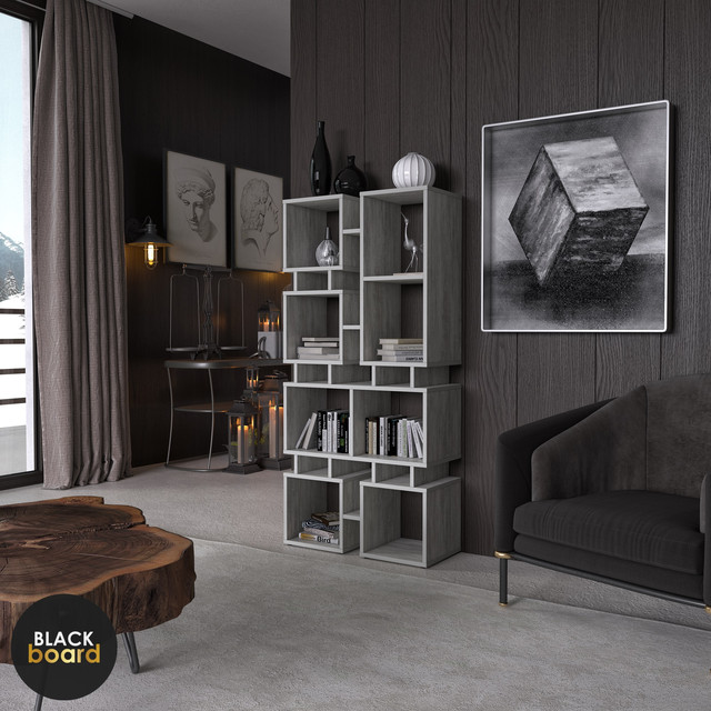 Стеллаж для Дома на 8 Ячеек, Стеллаж для Книг "Тетрис" St-18 — в ...