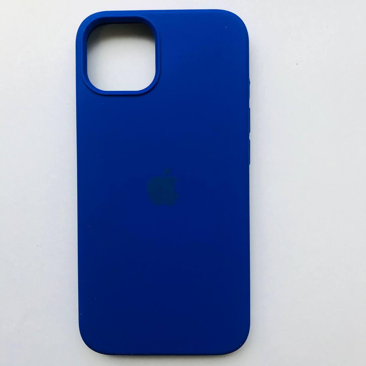 Чохол Silicone Case для Apple iPhone 13 Sapphire Blue