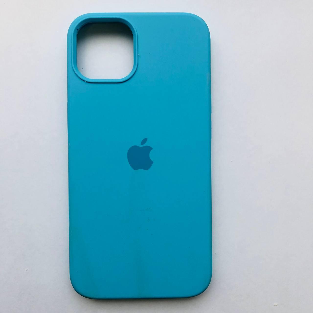 Чохол Silicone Case для Apple iPhone 13 Blue