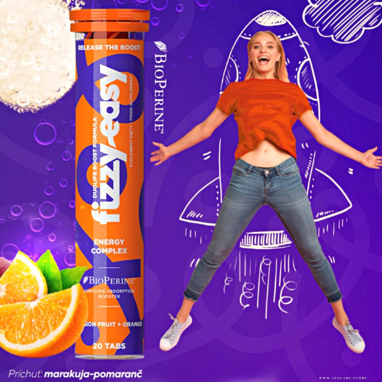 DuoLife Boost Formula FIZZY EASY Energy COMPLEX Дуолайф, фото 1