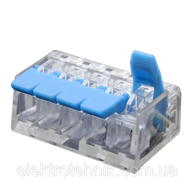 Клема з'єднувальна WGn-5