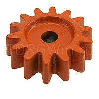 Шестірня ведуча (D=68,5 мм, d=15 мм, 12зуб.) бетономішалки Кентавр