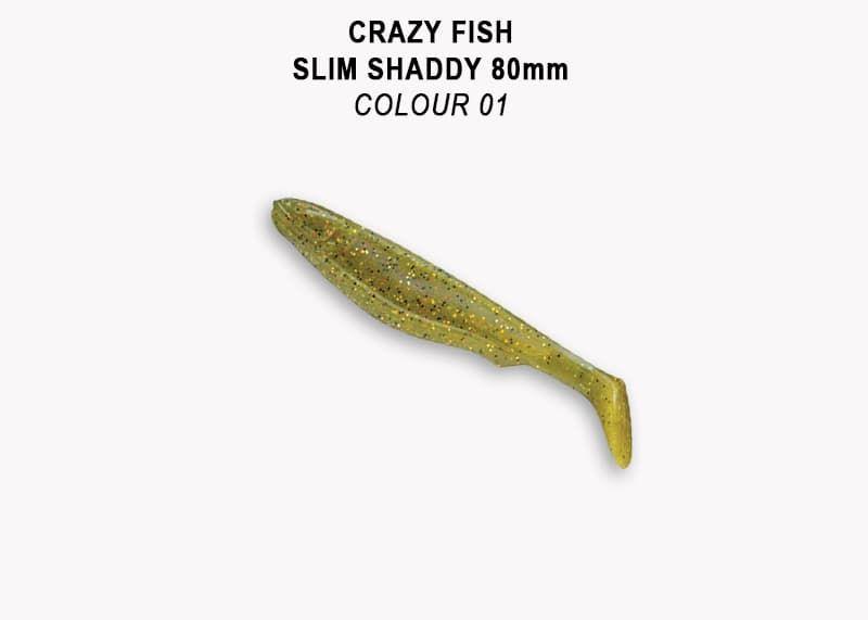 Slim Shady 3.2" плаваючі