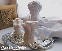 Свеча «Адамий» для романтического вечера, намекните с помощью этих свечей, чего Вы хотите на самом деле