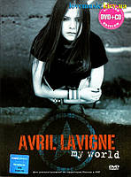 Відео диск AVRIL LAVIGNE My world (2003) (dvd video)