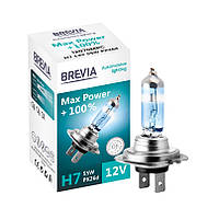 Лампа Brevia H7 12V 55W PX26d Max Power +100% CP