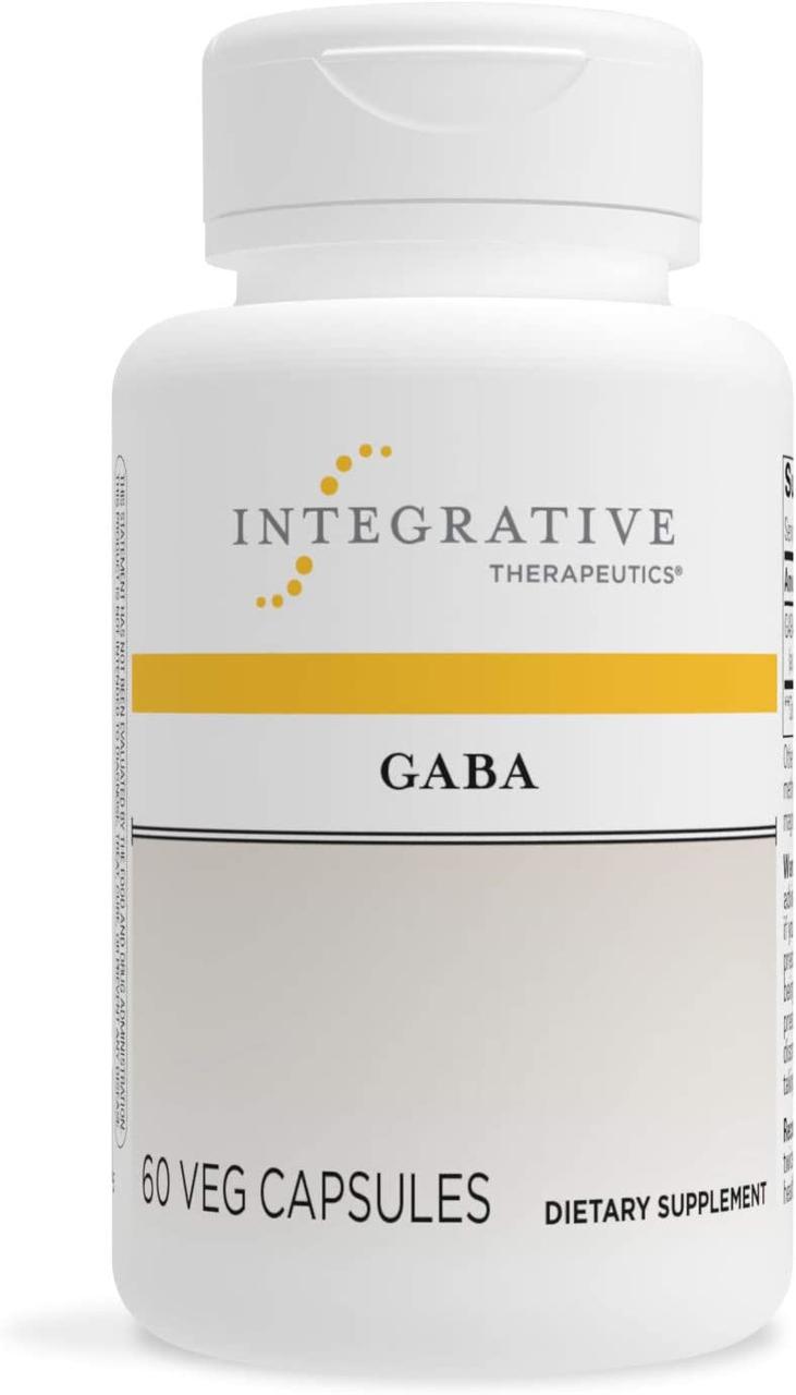 Integrative Therapeutics GABA / ГАМК Гамма-аміномасляна кислота 750 мг 60 капсул