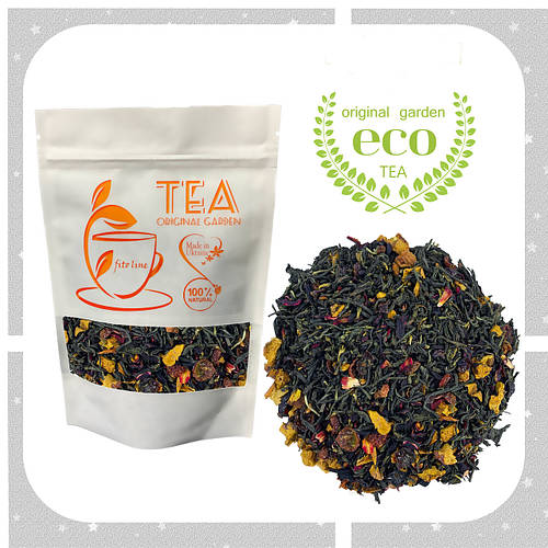 Купить Чай черный с вишней, яблоком, шиповником, 50 гр, цена 95 ...