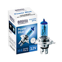 Лампа Brevia H4 12V 60/55W P43t Power Blue CP