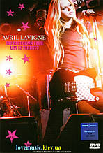 Відео диск AVRIL LAVIGNE The best damn tour Live in Toronto (2008) (dvd video)