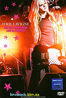 Відео диск AVRIL LAVIGNE The best damn tour Live in Toronto (2008) (dvd video)