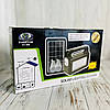 Потужна сонячна станція Solar100 W і 3 лампи, похідний похідний ліхтар повербанк Радіо Bluetooth, фото 10