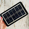 Потужна сонячна станція Solar100 W і 3 лампи, похідний похідний ліхтар повербанк Радіо Bluetooth, фото 7