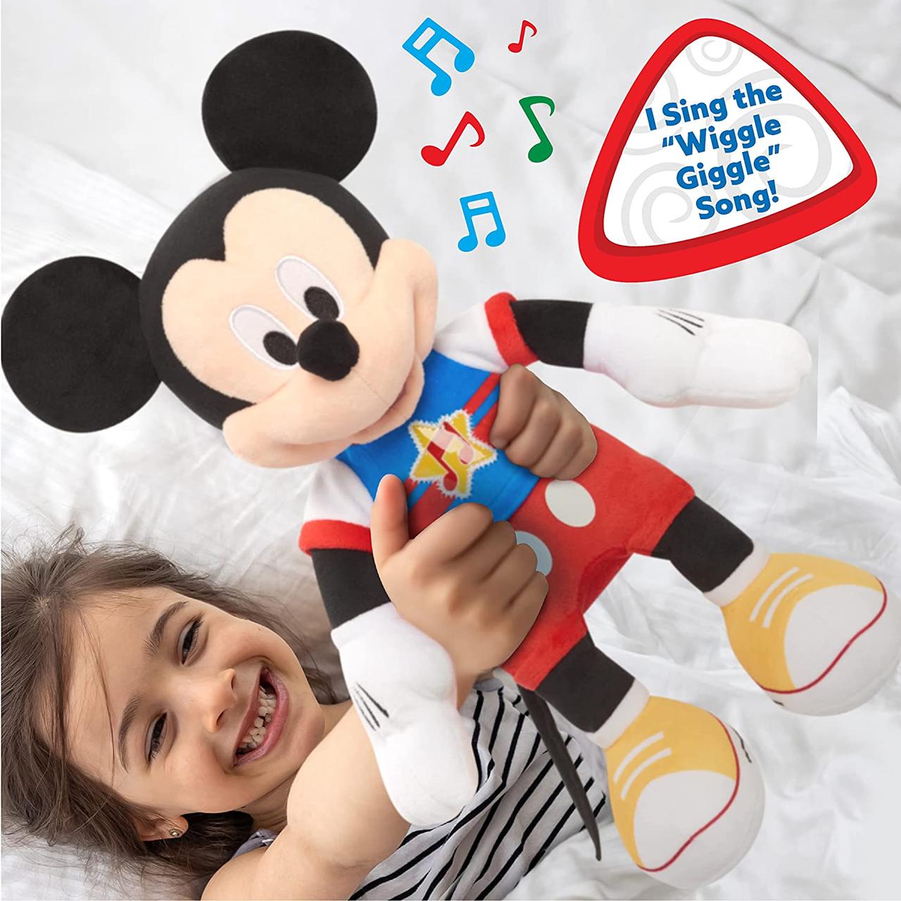 М'яка іграшка музичний Мікі Маус Singing Fun Mickey Mouse