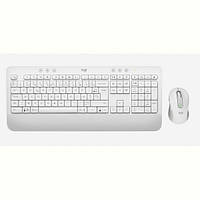 Комплект (клавіатура, миша) бездротовий Logitech MK650 Combo for Business White (920-011032)