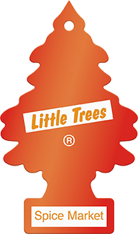 Ароматизатор автомобільний "Ялинка" Little Trees, Східні прянощі, фото 1