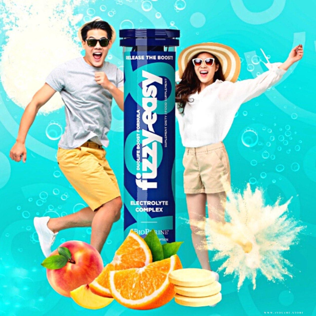 DuoLife Boost Formula FIZZY EASY Electrolyte COMPLEX Дуолайф гармонізація організму