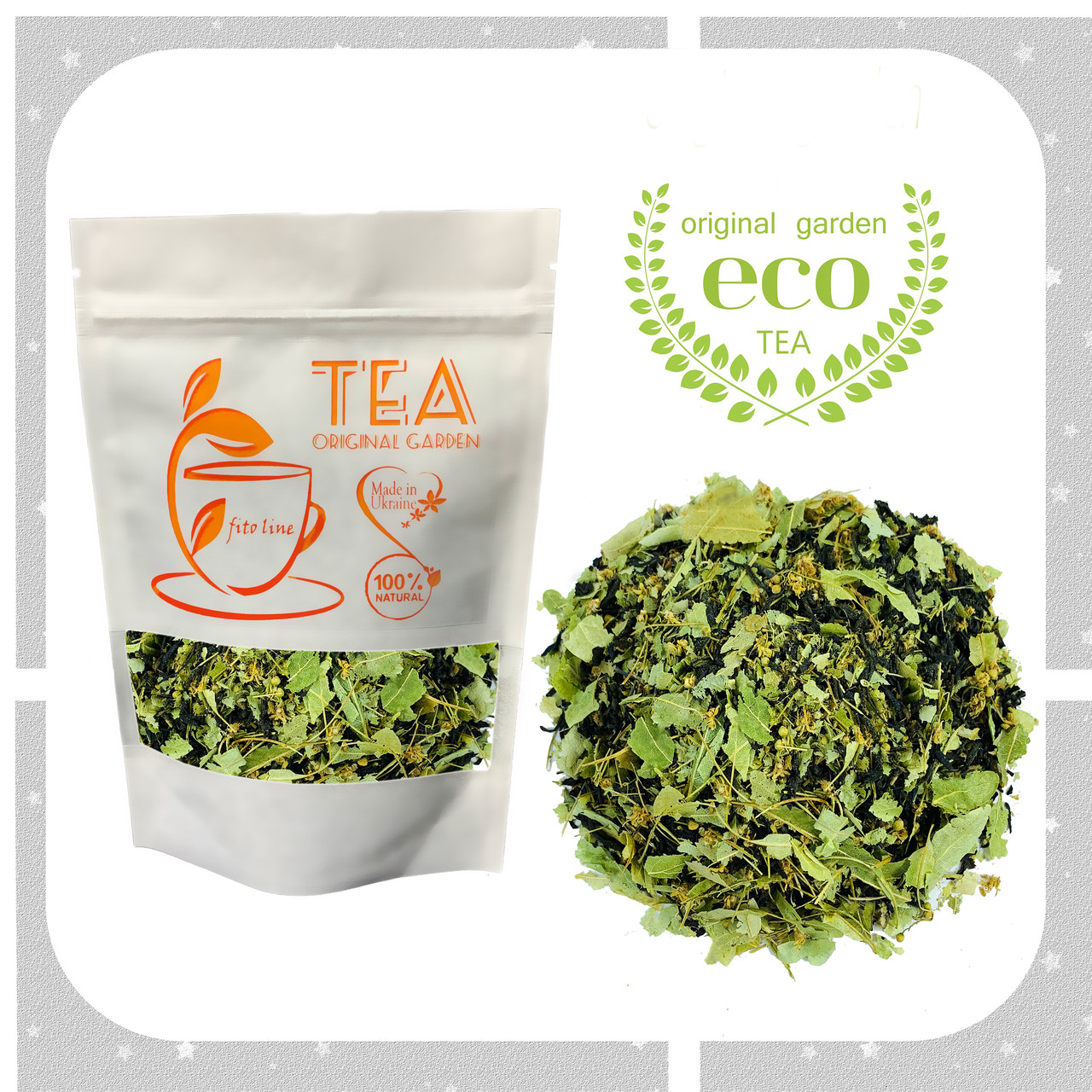 Чай чорний із липою, 50 гр, фото 1