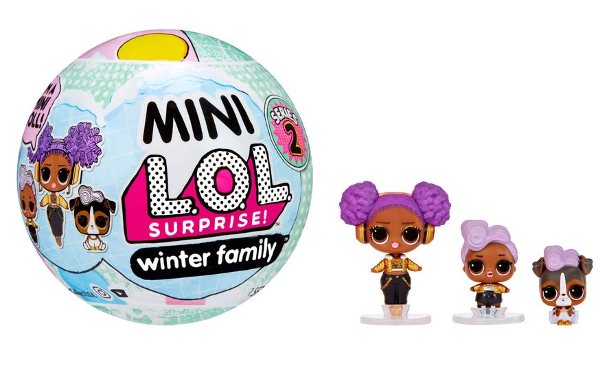 Lol mini winter family 2 series winter chill confetti reveal ID 1670631367855603588 680 Prom.ua