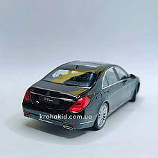 Металева машина Mercedes-Benz S-class "Welly" масштаб 1:25, розмір 19 см, фото 5