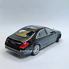 Металева машина Mercedes-Benz S-class "Welly" масштаб 1:25, розмір 19 см, фото 6
