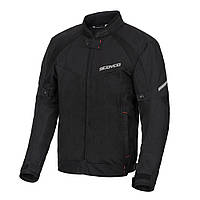 Scoyco Surpass Riding Jacket Black, M Мотокуртка текстильная летняя с защитой