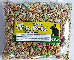 Корм для Кроликів ТМ WitoPets, 500 грам