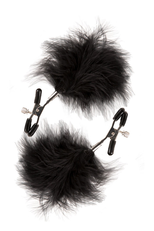 Затискачі для сосків із пір'ям GP Feathered Nipple Clamps, фото 1