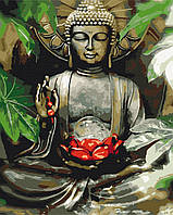 Картина по номерам Балийский Будда Brushme 40 х 50 BS51543