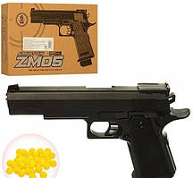 ZM 05 Дитячий пістолет метал на пульках