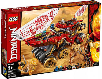 LEGO Ninjago Райський куточок 70677