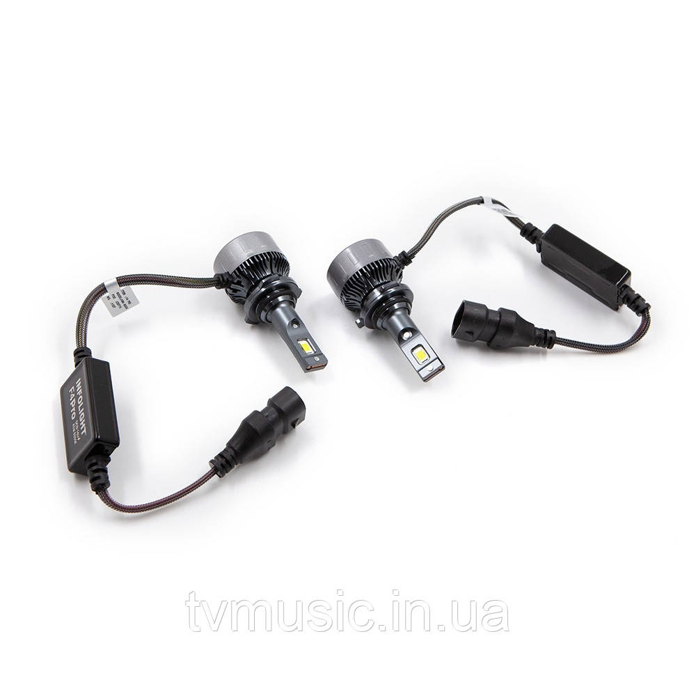 LED лампи SHO-ME F4-Pro HB4 (9006) 45W 6000K