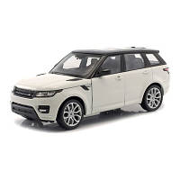 Автомодель Welly Range Rover Sport 1:24 белая (24059W/24059W-2)