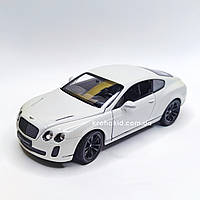 Металлическая машина Bentley Continental Supersports "Welly" масштаб 1:24, размер 19 см