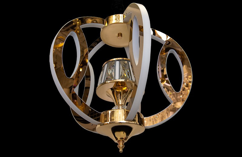 Підвісна сучасна люстра 5205-5 FG, фото 1