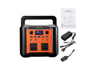 Генератор сонячний 500 Ват Сонячна електростанція 220V Повербанк 80000 mAh + сонячна панель 100 ват BIO, фото 4